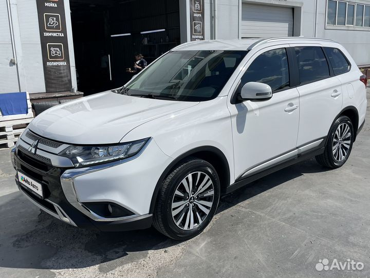 Mitsubishi Outlander 2.0 CVT, 2021, 37 000 км