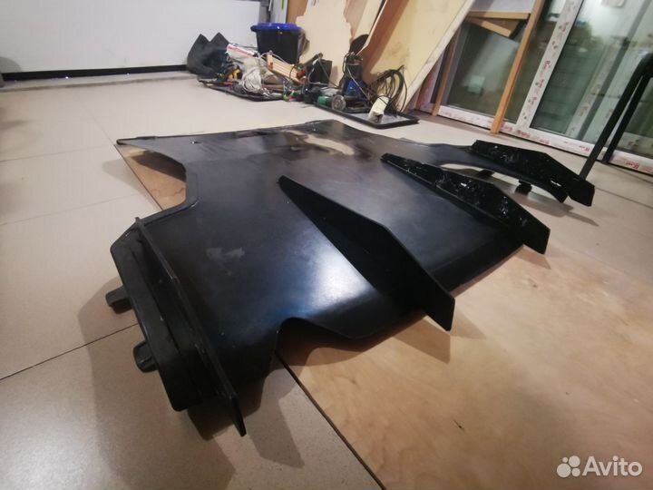 Задний диффузор Nissan Skyline BNR34, GTR34