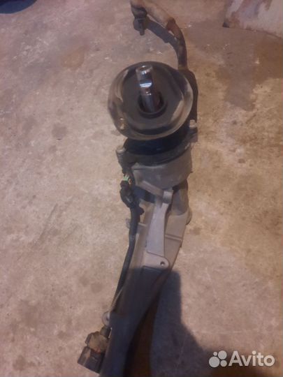 Рулевая рейка skoda octavia a7