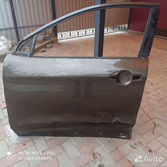 Nissan qashqai дверь