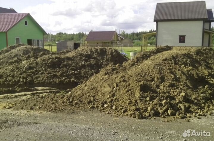 Грунт котлованный