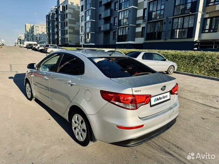 Kia Rio 1.6 МТ, 2016, 139 000 км