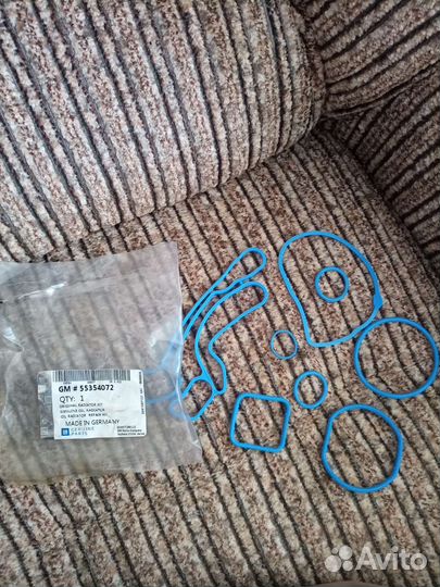 Прокладки теплообменника