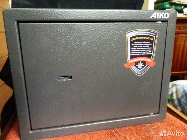 Сейф металлический для оружия