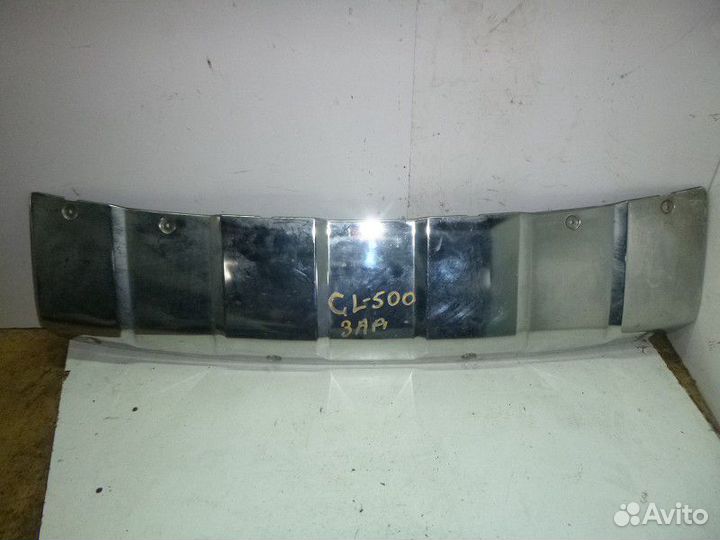 Накладка заднего бампера mercedes benz GL-class X1