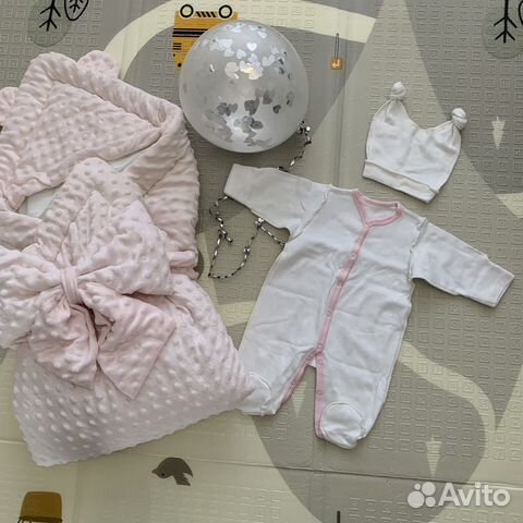 Конверт на выписку зимний