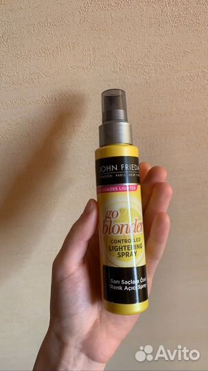 John Frieda спрей