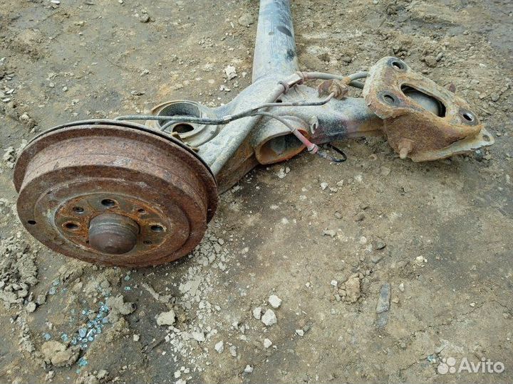 Балка задняя Opel Corsa D 1.2 2007