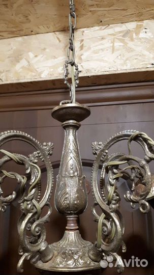 Винтажная люстра