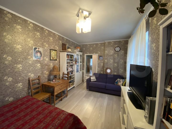 1-к. квартира, 41 м², 1/4 эт.