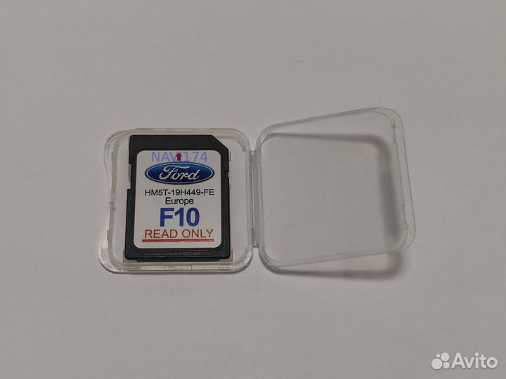 SD карта навигации Sync2 Ford F10 2021/22 оригинал