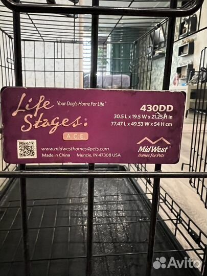 Клетка вольер для собак