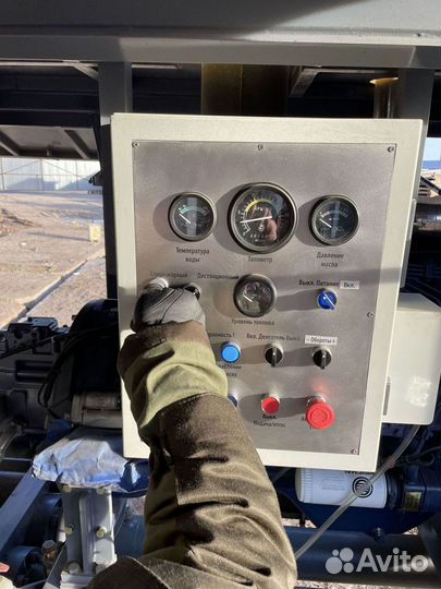 Стационарный бетононасос GR HBT 40