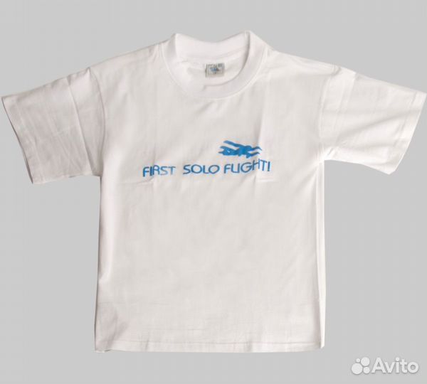 Футболка Первый самостоятельный полет