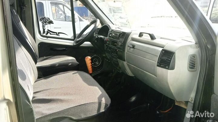 ГАЗ Соболь 2217 2.5 МТ, 2006, 34 000 км