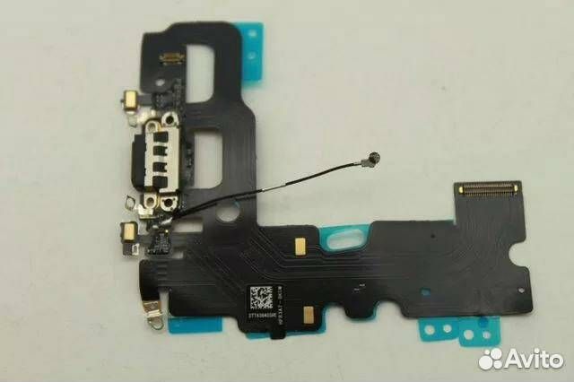 Нижний шлейф,разъём зарядки iPhone Замена бесплатн