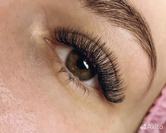 Наращивание ресниц