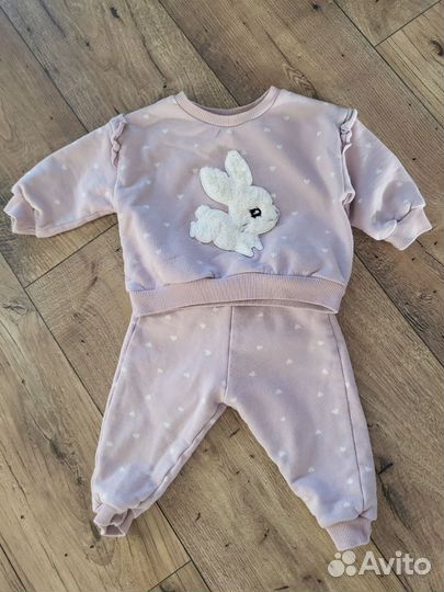 Вещи пакетом на девочку 68 74