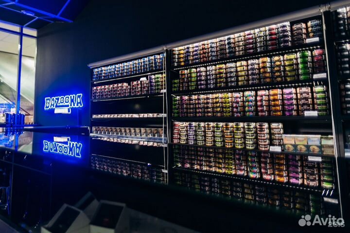 Табачный магазин (вейп, кальянный)
