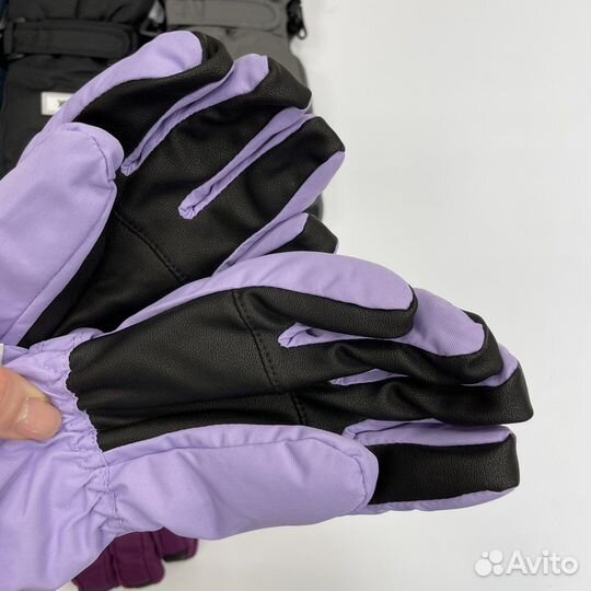 Перчатки зимние новые мальчику девочке