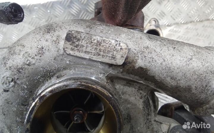 Турбокомпрессор (турбина) Hyundai Santa Fe