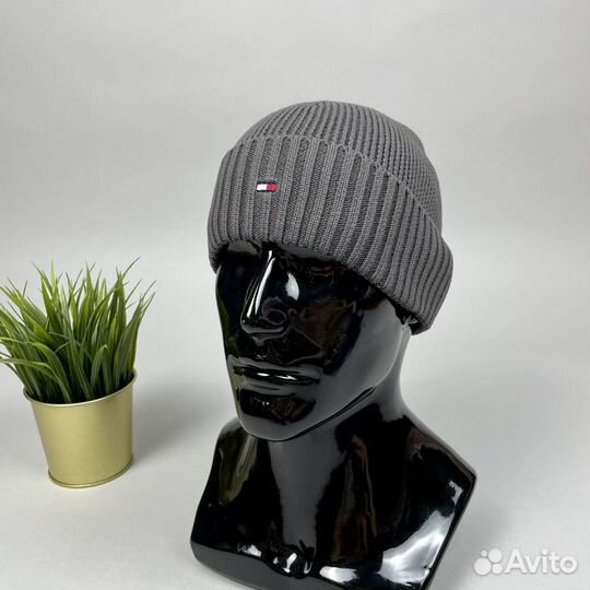 Шапка мужская Tommy hilfiger