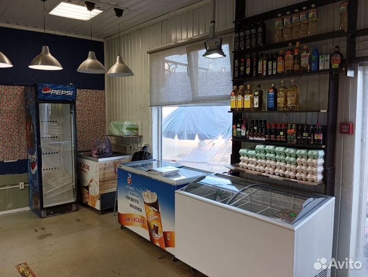 Рыбный магазин