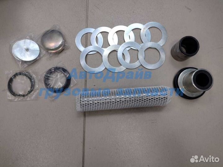 Ремкомплект шкворня MAN TGA TGS TGX (комплект на с