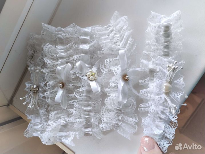 Свадебные подвязки