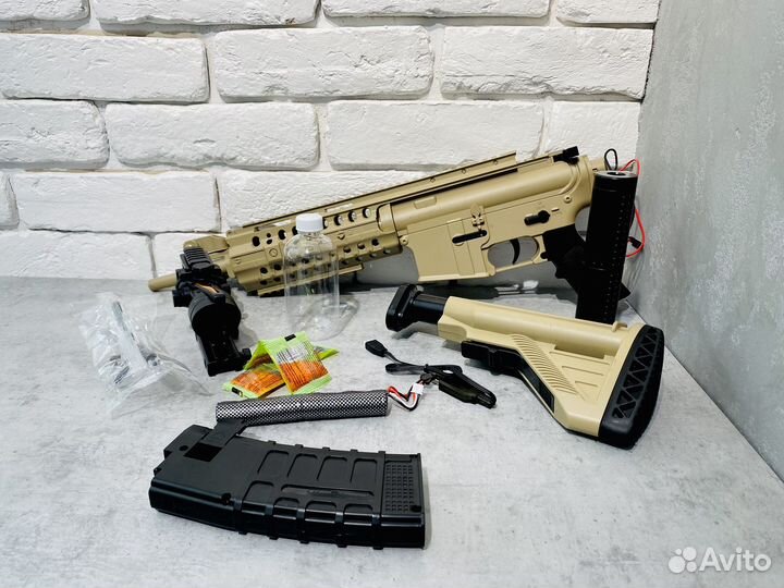 Автомат m416 на орбизах