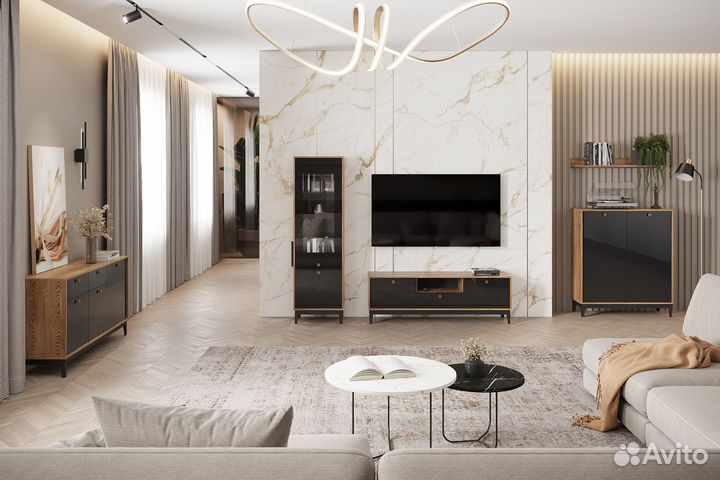 Мебелировка под ключ