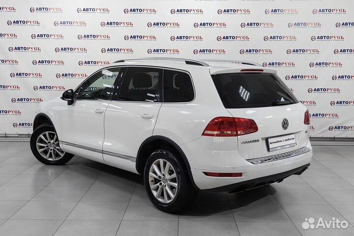 Volkswagen Touareg 3.0 AT, 2012, 261 780 км