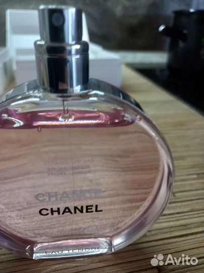 Chanel tendre toilette Тестер