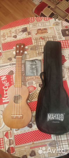 Укулеле сопрано Mahalo