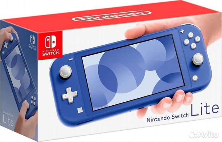 Nintendo switch lite прошитая с играми