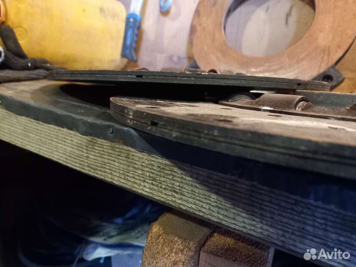 Диск сцепления ямз