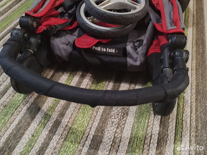 Бампер для коляски baby jogger city mini