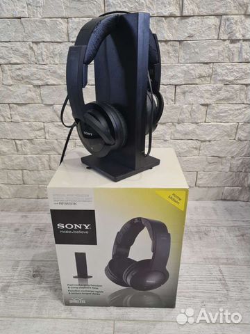 Беспроводные наушники sony