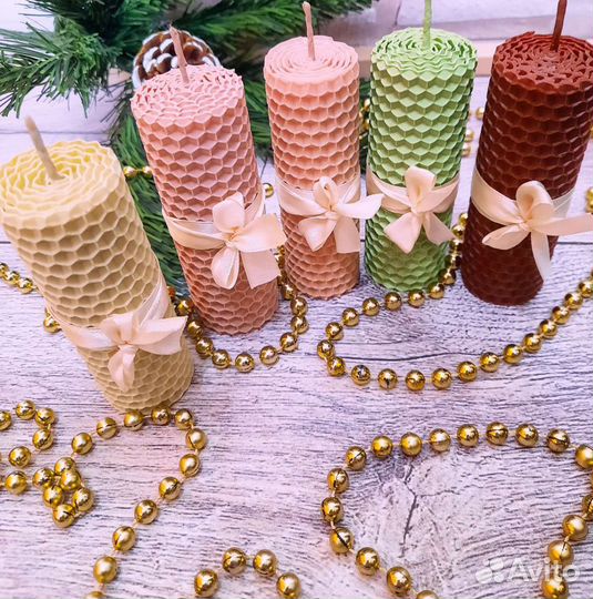 Свечи из вощины