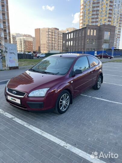 Ford Focus 1.6 МТ, 2005, 180 000 км