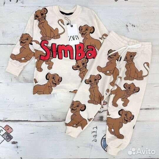 Детский костюм zara