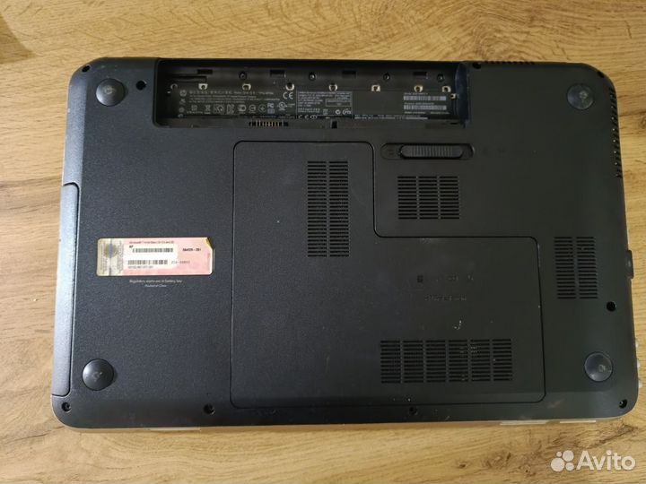 Ноутбук hp pavilion dv6