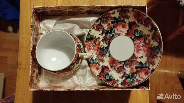 Чайная пара новая