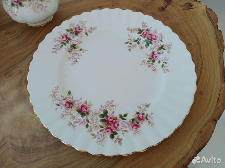 Чайная тройка Royal Albert, винтаж