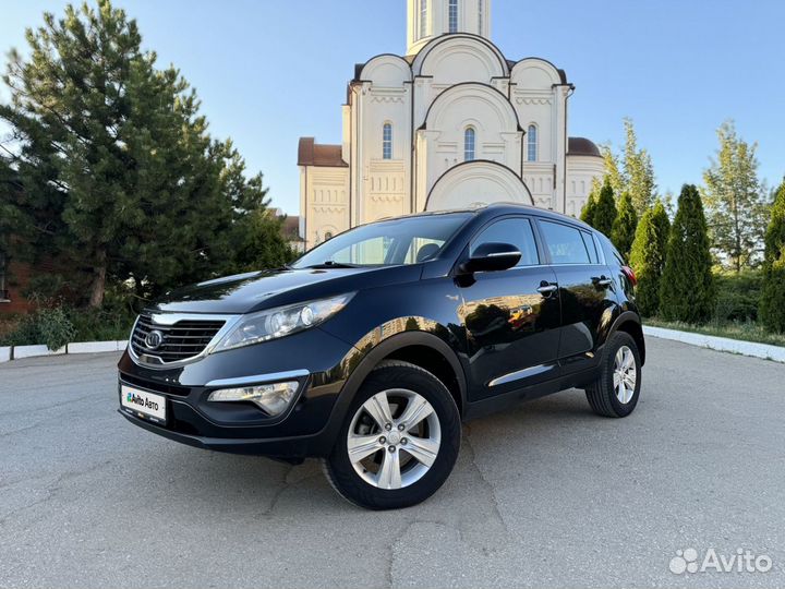 Kia Sportage 2.0 AT, 2010, 193 450 км