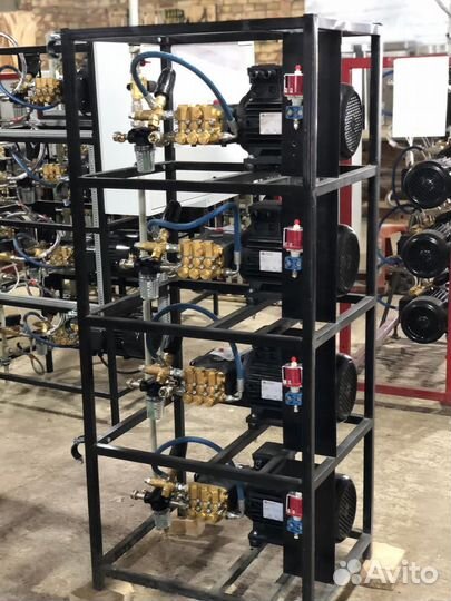 Аппарат высокого давления авд Мойка