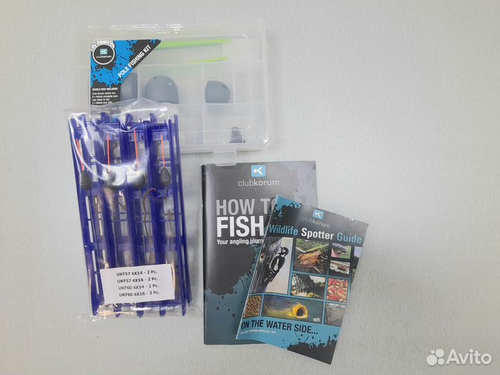 Набор начинающего рыболова Korum Pole (штекер)