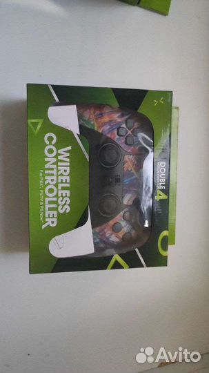 Геймпад ps4 в корпусе ps5