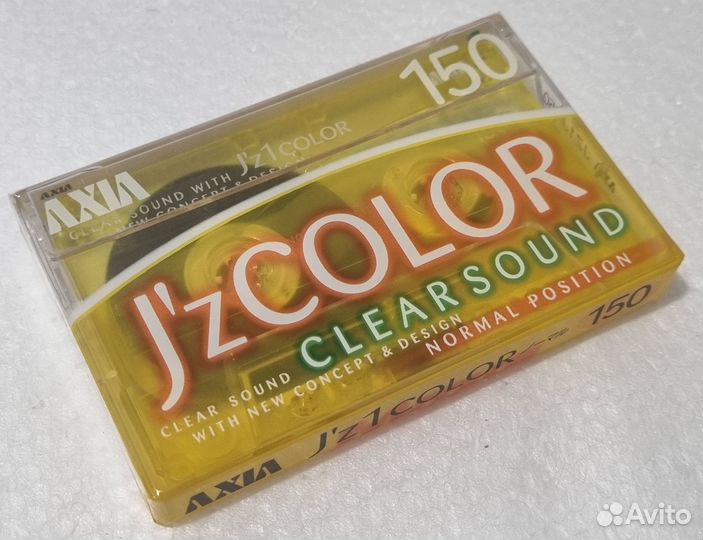 Axia J'Z Color 150 Аудиокассета Японский рынок
