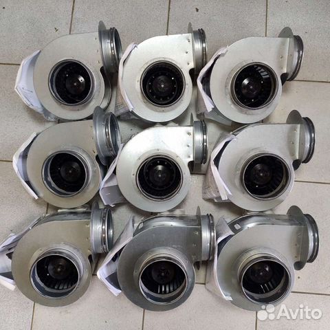 Поставка промышленных вентиляторов